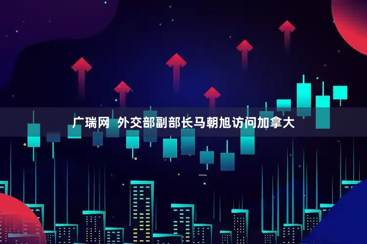 广瑞网  外交部副部长马朝旭访问加拿大