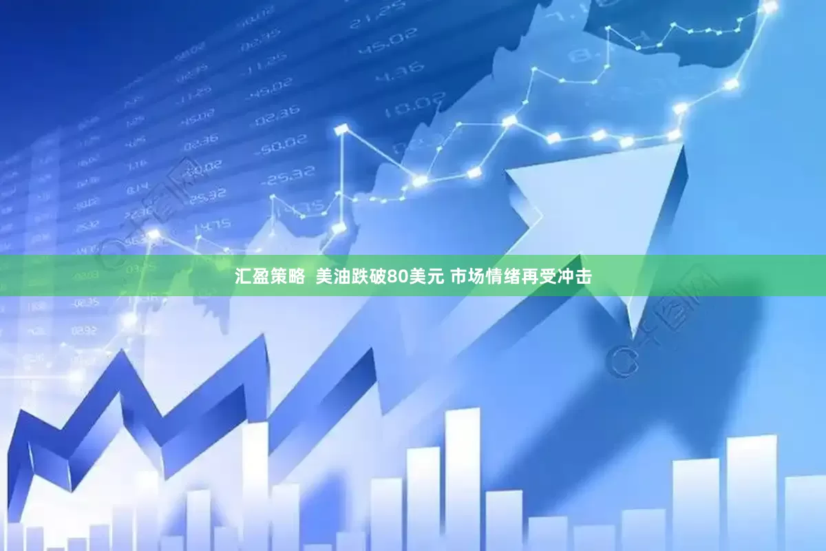 汇盈策略  美油跌破80美元 市场情绪再受冲击